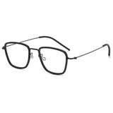 Man Glasses Frames 5506A Denmark Titanium No Screw Korea Glasses Frames Optical Ultra-light Business Eyeglass Frame