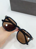Luxury Sunglasses For Men Women Tom For Shades For Men Round Acetate Retro FT0931 Outdoor Sunglasses With Oringinal Case