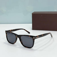 Tom For sunglasses luxury brand Designer FT0336 Men's Sunglasses Retro Square Sunglasses male Fashion Shades for Man