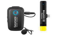 E-electronic XINPU Saramonic Blink 500 Series B1 B2 B5 B6 2.4GHz Dual-Channel Wireless Microphone System with Lavalier Blink500 VS RODE wireless go