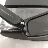 Sale Acetate Fashion Black Sunglasses For Women Three-Dimensional Brand Designer Futuristic Party Weird For Sun Glasses UV400