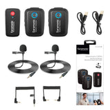 E-electronic XINPU Saramonic Blink 500 Series B1 B2 B5 B6 2.4GHz Dual-Channel Wireless Microphone System with Lavalier Blink500 VS RODE wireless go