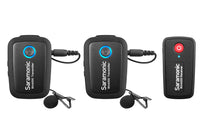 E-electronic XINPU Saramonic Blink 500 Series B1 B2 B5 B6 2.4GHz Dual-Channel Wireless Microphone System with Lavalier Blink500 VS RODE wireless go