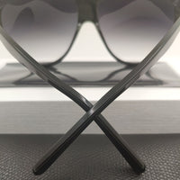 Sale 2021 New Irregular Acetate Fashion Aesthetic Sunglasses For Woman Girls Women Black Brand Designer Cool Trendy Sun Glasses