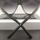 Sale 2021 New Irregular Acetate Fashion Aesthetic Sunglasses For Woman Girls Women Black Brand Designer Cool Trendy Sun Glasses