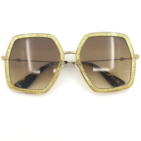 2020 Square Black Acetate Sunglasses For Women Party Brand Designer Weird Summer Steampunk Fashion Retro For Sun Glasses UV400