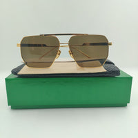 2022 Sale Women Car Driving Sunglasses For Girl Shades Party Metal Frame Fashion Weird Brand Designer Large Summer Sun Glasses