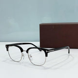 Glasses For Men Women Tom For Women's Eyeglass Frame TF5061T  Retro Acetate Titanium Round Eyeglass Frames Man Glasses Frames