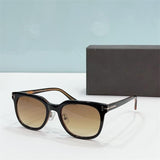 Tom For Retro Men's Sunglasses Luxury Brand TF802-K Rectangular Shades for Men Original Acetate Man Glasses Sunglasses Female