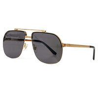 2023 New Sunglasses Fashion Classic Luxury Design Metal Large Frame Sun Glasses Cool Popular  Female Eyeglasses UV400