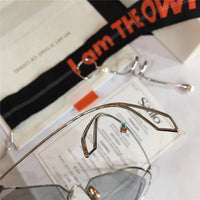 S-sunglasses Oversized Round Metal Pearl nose pads for t.h.e o.w.n.e.r Neo