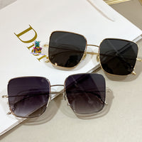 S-sunglasses Dior Anti-blue Light Men Computer Eyeglasses Double Frame For stellaire3 Fashion Square Metal Glasses For Stellaire3 Frame Classic Women Myopia Optics Eye Glasses Retro Eyeglass Big Square Flat Mirror Female