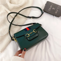 L-package 22-17-8cm Women's Leather Wristlet Mini Crossbody Bag Small Shoulder Bag Clutch Purse with Card Slots