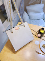 M-Handbag 32-30cm Women's Leather Large Everyday Purse Top Handle Handbags Totes Shopping Bags