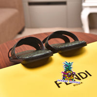 S-shoe Fendi Woman Summer Simple Home Indoor Men and Women's Slippers Cross with Lovers Bathroom Sandals EVA Antiskid Slippers Shoes Sandals Beach Flats Shoes Sandal Non-slip Flat Sandals