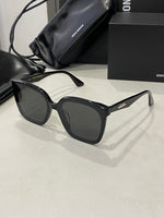 S-sunglasses Oversized Black Flatba Frame Polarized Sunglasses For Burty Men's Driving Camping Hiking Fishing Classic Sun Glasses Outdoor Sports UV400 Cycling Black Zeiss Lenses With 99.9% UV Protection Eyewear