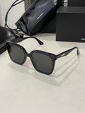 S-sunglasses Oversized Black Flatba Frame Polarized Sunglasses For Burty Men's Driving Camping Hiking Fishing Classic Sun Glasses Outdoor Sports UV400 Cycling Black Zeiss Lenses With 99.9% UV Protection Eyewear
