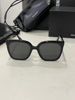 S-sunglasses Oversized Black Flatba Frame Polarized Sunglasses For Burty Men's Driving Camping Hiking Fishing Classic Sun Glasses Outdoor Sports UV400 Cycling Black Zeiss Lenses With 99.9% UV Protection Eyewear