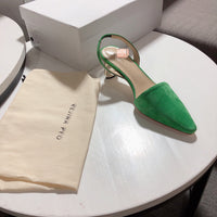 S-shoe R.E.J.I.N.A P.Y.O Women Casual Cusp Toe High Heeled Pumps Ankle Strap Shoes