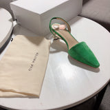 S-shoe R.E.J.I.N.A P.Y.O Women Casual Cusp Toe High Heeled Pumps Ankle Strap Shoes