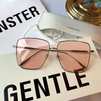 S-sunglasses New Gentle Monster WIND WIND Driving Sunglasses Rectangular Sun Glasses for Men/Women