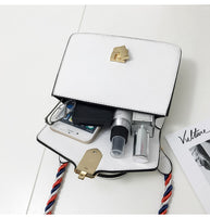 L-package 20-14-8cm Women Top Handle Satchel Handbags Shoulder Bag Tote Purse Messenger Bags