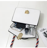 L-package 20-14-8cm Women Top Handle Satchel Handbags Shoulder Bag Tote Purse Messenger Bags