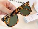 S-sunglasses New Korean Top Fashion V brand GM MONSTER Sunglasses Luxury Women's Men sunglasses Ocean Lens for KUKU With white Case