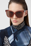 S-sunglasses New Gentle Monster man or Women eyeware Lightweight Rectangular Sunglasses UV400 Protection For LA ROUGE BACK 01