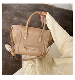L-package 25-16-10cm Women Top Handle Satchel Handbags Shoulder Bag Tote Purse Messenger Bags