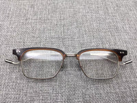 S-sunglasses New GM eyeware Cat Eye Mirrored Flat Lenses Street Fashion Metal Frame Women Sunglasses For HAVANA
