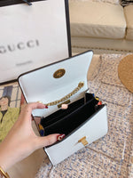 M-Handbag T.o.r.y B.u.r.c.h 18-13cm Ladies Purses Leather Handbags Top Handle Cross Body Shoulder Bags Wristlets Clutches Wallet