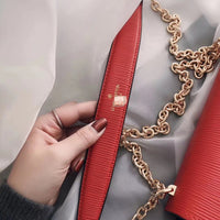 M-Handbag 23-18-8cm Louis Vuitton Women's Designer Shoulder Bag Satchel Purses Evening Crossbody Bags With Chain Strap