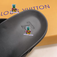 S-shoe Louis Vuitton Women Sandals Summer New Thick Heel Platform Sole Shoes Female Summer Flat Casual Shoes Fashion Sports Beach Women's Slippers Heels Women Platform Sandals Female Thick Bottom Shoes Wedge with Open Toe