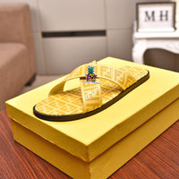 S-shoe Fendi Woman Summer Simple Home Indoor Men and Women's Slippers Cross with Lovers Bathroom Sandals EVA Antiskid Slippers Shoes Sandals Beach Flats Shoes Sandal Non-slip Flat Sandals