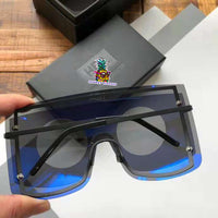S-sunglasses g.e.n.t.l.e m.o.n.s.t.re.r women Oversized UV Potection matte black stainless steel for Marz sunglasses