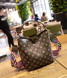 L-package 23-13.5-25cm Buckets Totes Handbag Women's casual Shoulder Bags Soft Leather Crossbody Bag