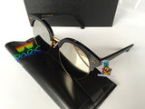 S-sunglasses New Gentle Monster brand MOON CUT Retro Womens Sunglasses UV400 Protection man or Women eyeware V sunglasses