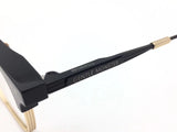 S-sunglasses New GM eyeware Cat Eye Mirrored Flat Lenses Street Fashion Metal Frame Women Sunglasses For HAVANA