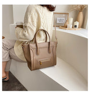 L-package 25-16-10cm Women Top Handle Satchel Handbags Shoulder Bag Tote Purse Messenger Bags