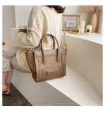 L-package 25-16-10cm Women Top Handle Satchel Handbags Shoulder Bag Tote Purse Messenger Bags