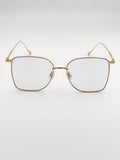 S-sunglasses 2021 Monster Glasses For Reme With White Round Case Women Square Metal Sunglasses Men Retro Small Square Sun Glasses Female Glasses Frame Shades Eyeglass