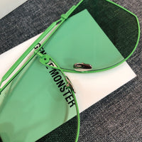 S-sunglasses Hot Sale Korea Famous Designer Sunglasses GM MAKINA Fashion Unisex Sunglasses for men and women UV400 Sunglasses with box