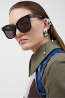 S-sunglasses New Gentle Monster man or Women eyeware Lightweight Rectangular Sunglasses UV400 Protection For LA ROUGE BACK 01