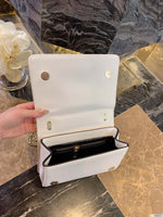 M-Handbag D.G Women Evening Envelope Handbag Party Prom Clutch Purse Shoulder Cross Body Bag 21-14cm