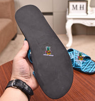 S-shoe Fendi Woman Summer Simple Home Indoor Men and Women's Slippers Cross with Lovers Bathroom Sandals EVA Antiskid Slippers Shoes Sandals Beach Flats Shoes Sandal Non-slip Flat Sandals