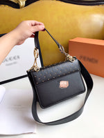 M-Handbag Fendi 25-19cm Womens Tote Bags Top Handle Satchel Quilted Handbags Travel Bag