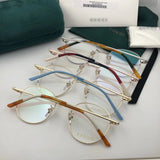 S-sunglasses gucci Retro Round Frame Anti-blue Radiation Glasses For GG0904 Ultralight Men Women Fashion Blue Light Blocking Glasses Eyewear Students Anti Blue Light Oversized Glasses Computer Women Blue Blocking Gaming Eyeglasses Alloy Frame