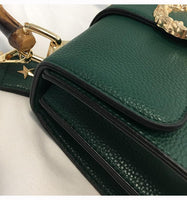 L-package small:20-16-7cm big:25-18-9mm Leather Handbags Set for Women Fashion Purse Shouler Totes Bags