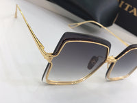 S-sunglasses D.I.T.A.A Night-four Premium Military Style Classic Aviator Sunglasses, Polarized, 100% UV protection